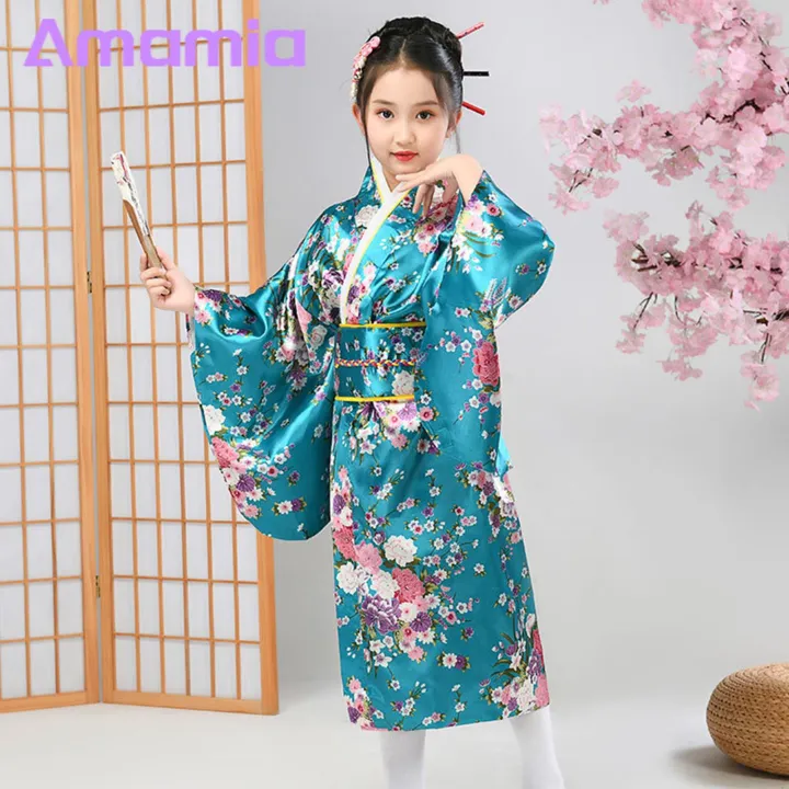 Exquisite%20Kimono%20Stunning%20Cherry%20Blossom%20Kimono%20for%20Girls%20Perfect%20for%20Cosplay%20School%20Performances%20Easy%20to%20Wear%20Japanese%20Style%20Kimono%20Dress%20-%20Image%209