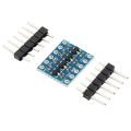 4 channel IIC I2C Logic Level Converter Bi-Directional Module 5V to 3.3V Arduino raspberry pi and other microcontroller ardutech. 
