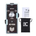 ENO Reverb Guitar Pedal True Bypass pedal Guitar Accessories Auto Wah/Equalizer/OCTAVE/Classic Distortion. 