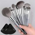 10/20Pcs Makeup Brushes Set Soft detail Loose Powder EyeShadow Highlighter Foundation Concealer Blush Blending Women Makeup Tool. 