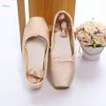 Professional Ballet Pointe Shoes Ladies Ballet Shoes with Ribbons -. 