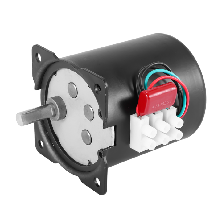 220V AC 40W Low Speed Geared Motor
