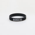 1PCS Football Sports Wrist Strap CR7 Ronaldo Boys Outdoor Sports Rubber Elastic Silicone Bracelet Fans Club Souvenir. 
