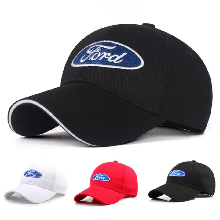 Fashion Embroidery Men Women for Ford Baseball Caps Outdoor Sport Fishing Golf Snapback Sunshade Hat Hip Hop Casual Adjustable