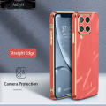 AnDyH Phone Case for Samsung Galaxy A12/A22 4G(LTE)/A12/A42 5G/M22 /M62/F62 New Luxury Soft Cubic Straight Edge Casing Fashion Upgraded Camera Protection Electraplating Anti-fingerprint Shockproof Protective Back Cover. 