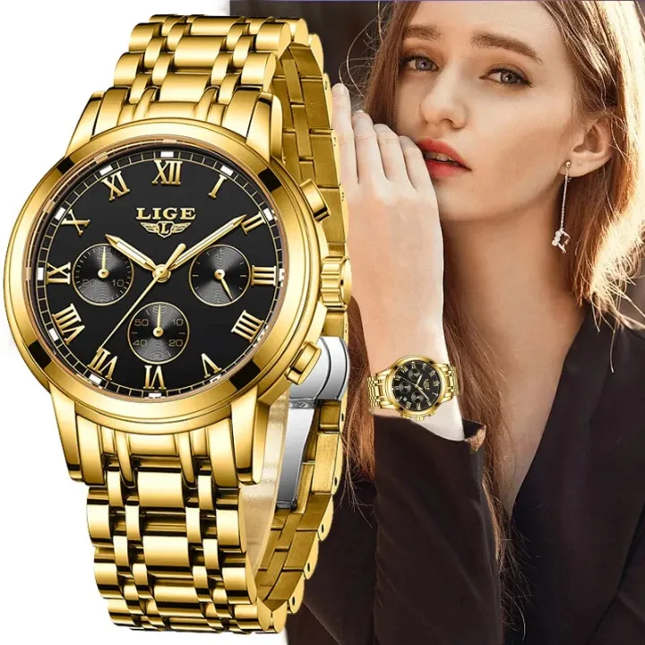 Ladies%20Watch%20Stainless%20Steel%20Luxury%20Quartz%20Analog%20Business%20Chain%20Casual%20Wrist%20LIGEx%20Watches%20For%20Girls%20Women%20Love%20Gift%20-%20Silver%20Green%20-%20Image%205