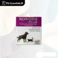 Noworm Plus Broad Spectrum Anthelmintic For Dogs And Cats. 