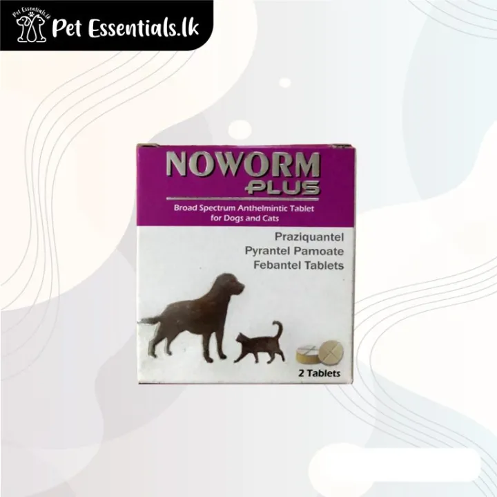 Noworm Plus Broad Spectrum Anthelmintic For Dogs And Cats