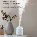 【BestGO】250ML Ultrasonic Air Humidifier Home Essential Oil Diffuser USB Fogger Mist Maker with LED Night Lamp for Car. 
