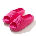 【ZOSR】Women's Super Soft Eva Thick Platform Slides, Minimalist And Comfortable Indoor Bathroom Non-Slip Slippers, Women's Slippers. 