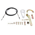 Hard Column Shift Linkage Kit High Strength Transmission Column Shift Linkage Kit Perfect Shift Performance for 2004R 4L60 4L80E Transmission. 