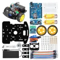ESP82 Robot Car Kit Arduino Programming. 