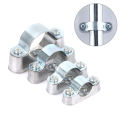 5Pcs Pipe Clamp With Screw From The Wall Yards Away From The Wall Of The Card Saddle Card Line Pipe Clip 16mm 20mm 25mm 32mm DFGGT. 
