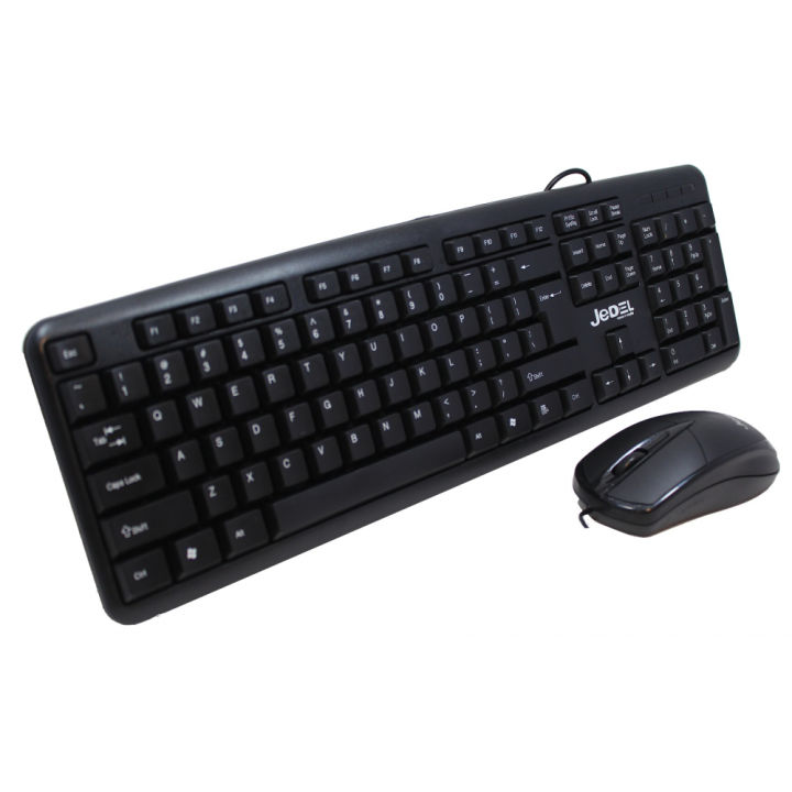 Jedel G10 Wired Keyboard & Mouse Combo