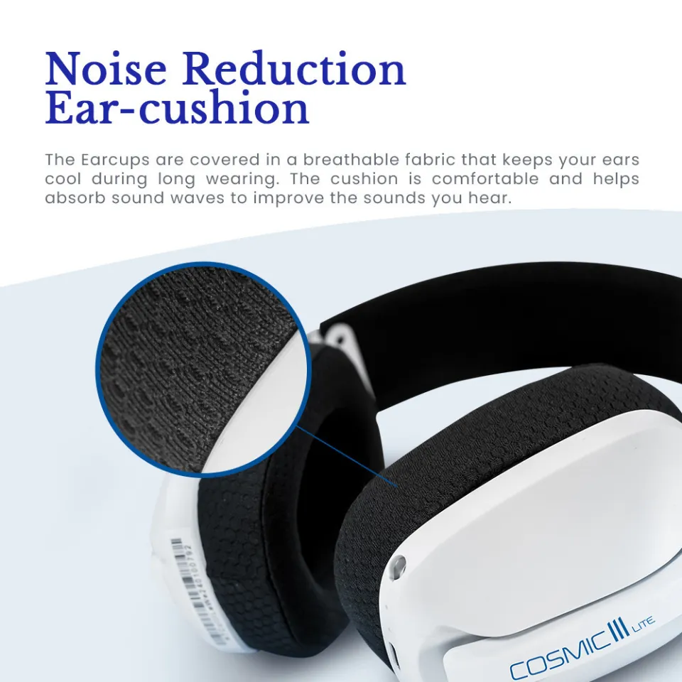 Daraz Astro A40 Ear Pads Leather Inline Mute Cord For Astro A10