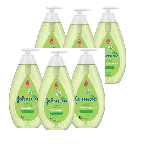 Johnson's%20Baby%20Chamomile%20Shampoo%20750%20ml%20(UK)%20-%20Image%203