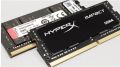 Kingston HyperX RAM DDR4 16GB/ Laptop/3200MHz CL15 260-Pin SO-DIMM Memory Ram (HX432S20IB/16). 