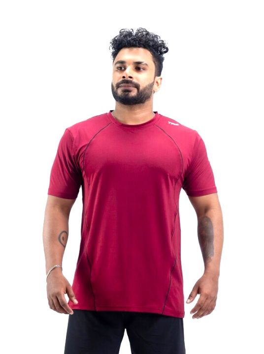 TRE Sports Wear - Men's Crewneck sports T-shirt - S/S