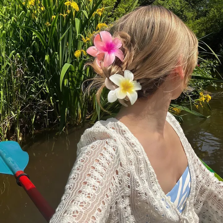 Flower%20Hair%20Clip%20Candy%20Color%20Hair%20Claw%20for%20Women%20Catch%20Hairpins%20Accessories%20-%20Image%203