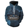 Hot Game Warcraft World Pullovers Spring Autumn Casual Black Hoodies Men Women Loose Clothing Hooded Sweatshirts Tops Coat. 