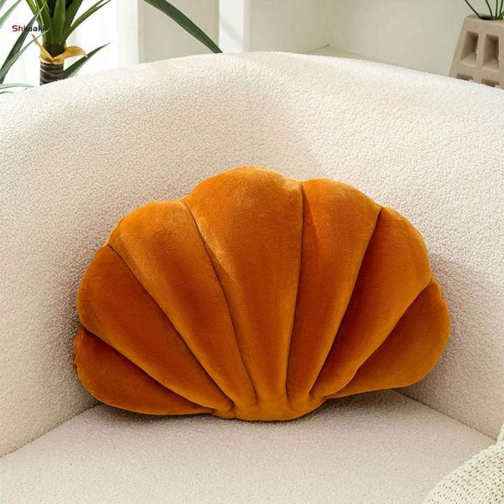 Shell Shaped Pillow Shell Throw Pillows Shell Shaped Pillows