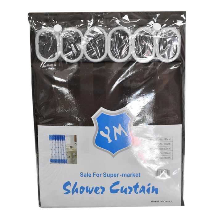 shower curtain 6x6