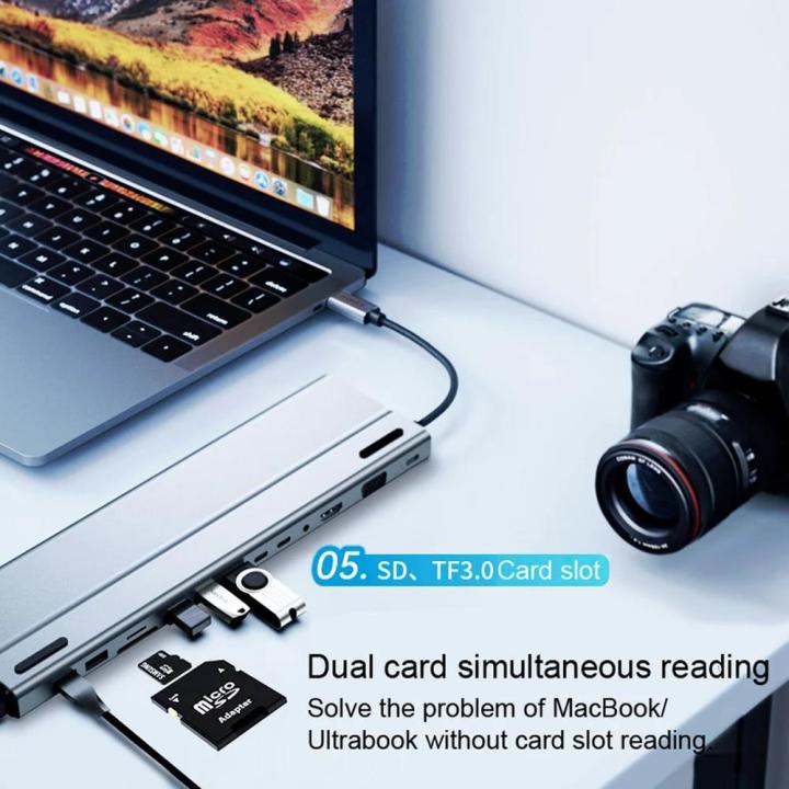 USB%20C%20Laptop%20Docking%20Station%20HUB%20To%20HDMI-compatible%20USB%203.0%20Hub%20Adapter%20Type%20C%20HUB%20for%20MacBook%20Pro%20Lenovo%20ThinkPad%20HP%20Dell%20XPS%20-%20Image%203