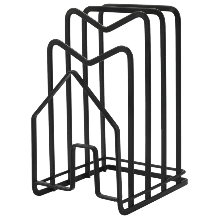 Cutting Board Rack Chopping Board Organizer Stand Holder Kitchen | Daraz.lk