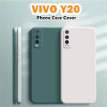 Ready For VIVO Y20 Case Silicone Full Cover Stain resistant Phone Case Cover. 