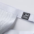 JOCKMAIL Fashion Sports Men Underwear Solid Color Low Waist Jockstraps Sissy Boy Tanga Bikini Party Wear Briefs. 