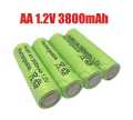 AA Rechargeable Battery cell for Hair Trimmer , Shaving Machine & Toys -2pcs. 