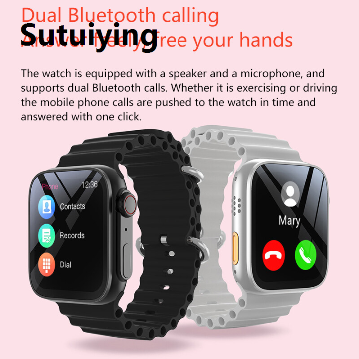 Sutuiying%20Luxury%20Lenuo%202023%20S9%20Ultra%20Smartwatch%20For%20Man%20Woman%20Fitness%20NFC%20Watch%209%20BT%20Bluetooth%20Call%20Smart%20Watches%20For%20Apple%20Android%20-%20Image%202