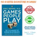 Games People Play Book in Sri Lanka by Eric Berne [Psychology, Nonfiction, Self Help, Philosophy] (Paperback). 
