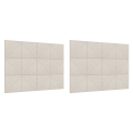 ZOROOM 24 Pack Acoustic Panels, 12 X 12Inch Decorative Soundproofing Panels, Wall and Ceiling Acoustical Panels Shallow Camel. 