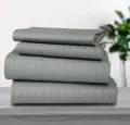Stripes Bedding Set-King. 