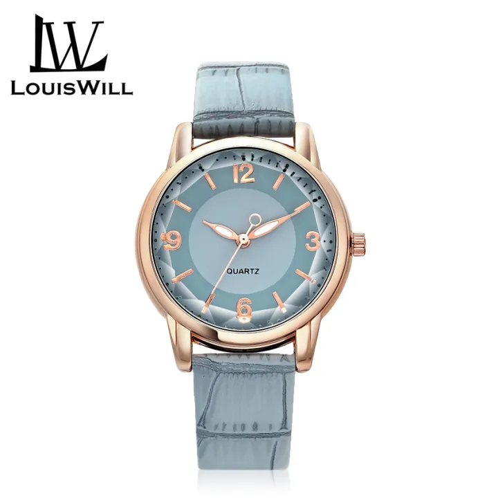 %E3%80%90Get%20the%20Perfect%20Fit%E3%80%91%20LouisWill%20Women's%20Watch%20Fashion%20Quartz%20Movement%20Belt%20Watch%20Strap%20Watches%20Two-color%20Design%20Cutting%20Surface%20Elegant%20Design%20Watch%20Wristwatch%20With%20Luminous%20Pointer%20-%20Image%202