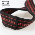 Powerlifting Wrist Wraps Anti-slip Figure 8 Lifting Straps for Men Women Improve Grip for Weightlifting Powerlifting Strength Training at Home Gym Weight Lifting Straps. 
