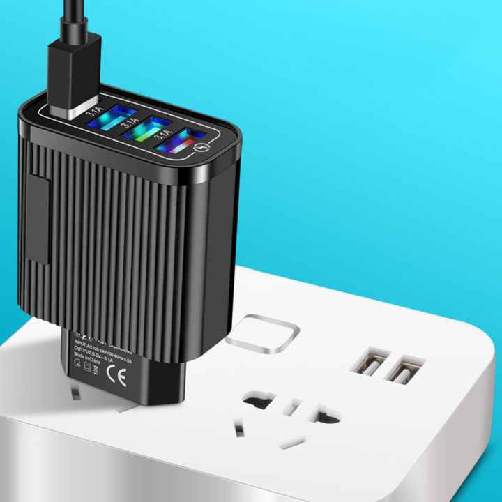 KOKKO%20Charging%20Blocks%20Phone%20Charger%204%20USB%20Ports%20Power%20Adapter%20Charger%20Box%20Cell%20Phone%20Brick%20Charging%20Cube%20For%20Phones%20Laptop%20-%20Image%206