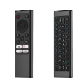 (GGBR) Universal 2.4G Wireless Remote Control Keyboard Air Mouse for Android TV Box Mini PC HTPC with IR Learning Silver. 
