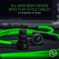 Razer Hammerhead Pro V2 Earbuds Custom Tuned Dual-Driver Technology In-Line Mic & Volume Control - Aluminum Frame. 