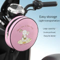 Electric Bicycle Hanging Bag, Front Bag, Large Capacity Three-dimensional Storage Bag, Motorcycle Hanging Bag. 