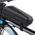 (GGBR) Waterproof Bicycle Front Frame Bag, Hard Shell Bike Top Tube Phone Pouch, Hard Shell Waterproof Headstock. 