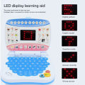 【NEW】 Mini LED Display Screen Simulation Laptop Study Computer Educational Early Education Learning Machine Toy. 