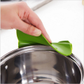 Silicone Drain Pans Round Rim Deflector Liquid Funnel Soup Diversion Mouth - Cooking Tools Kitchen Accessories. 