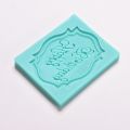 Happy Birthday Silicone Mould Cake Decorating Lace Impression Mat Baking Mold MJK. 