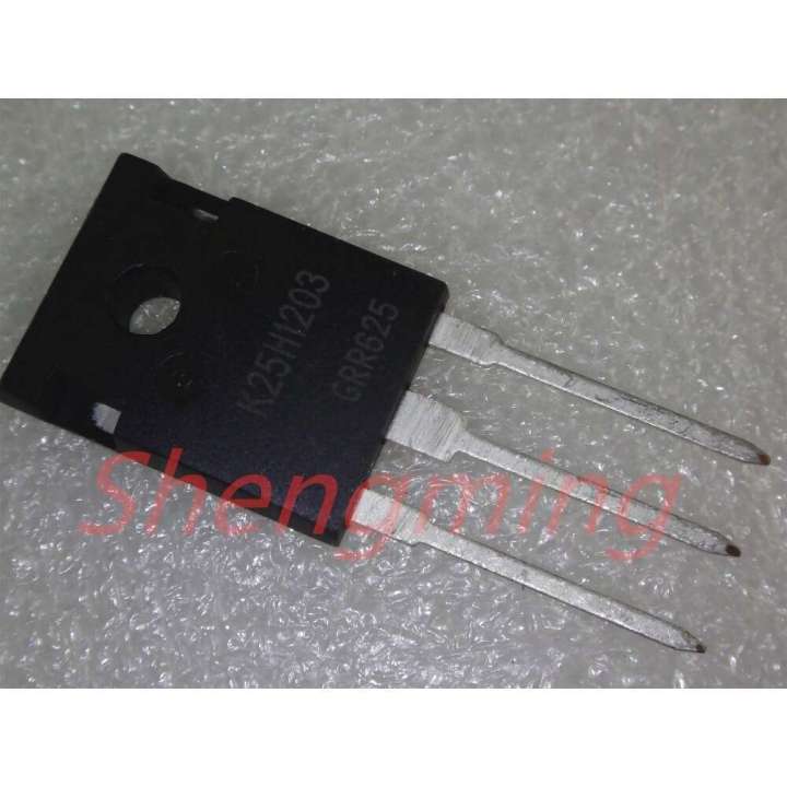 10PCS K25H1203 IKW25N120H3 TO-247