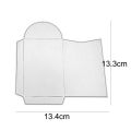Card Pocket Envelope Cutting Die Scrapbooking Embossing DIY Paper Craft Mold. 