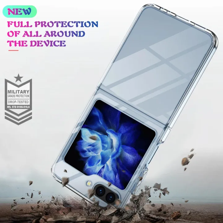 Anti-Scratch%20Clear%20Thin%20Cover%20Case%20for%20Samsung%20Galaxy%20Z%20Flip%205%204%20Flip4%20Flip5%20Flip%203%202%201%20Flip3%20Flip2%20Zflip5%20Cell%20Phone%20Funda%20tory%20suoiyn%20-%20Image%205