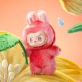 POP MART LABUBU V3 Macaron Vinyl Character Blind Box (Key Chain/Plush Toy) - Plush Figure. 
