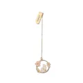 Quirky Student Bookmarker Artistic Alloy Bookmark Creative Alloy Bookmark Small Fresh Book Accessory Unique Metal Bookmark. 